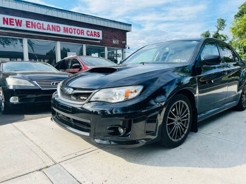 2013 Subaru Impreza for sale at New England Motor Cars in Springfield MA