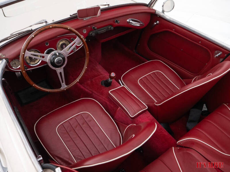 1962 Austin-Healey 3000 BT7 MKII