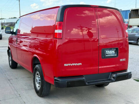 2018 GMC Savana 3500
