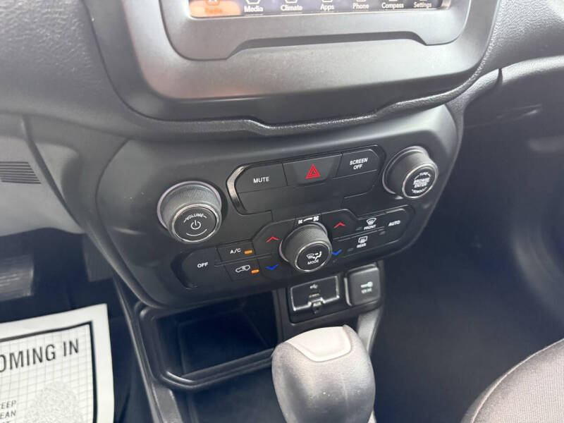 2020 Jeep Renegade Latitude
