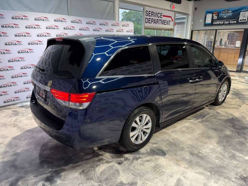 2015 Honda Odyssey EX