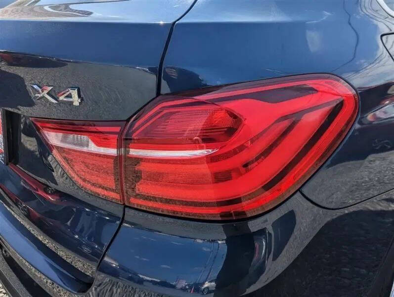 2015 BMW X4 xDrive28i