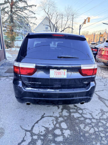 2013 Dodge Durango R/T