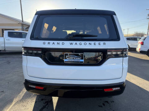 2024 Jeep Grand Wagoneer Obsidian