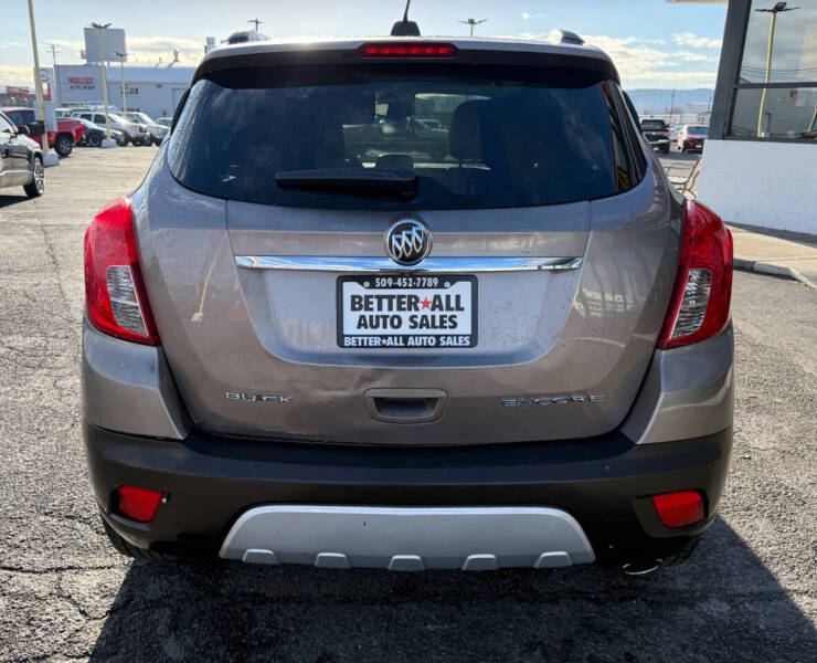2015 Buick Encore Leather