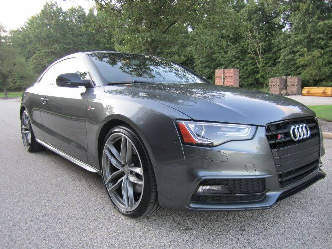 2016 Audi S5 3.0T quattro Premium Plus