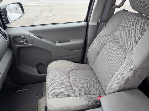 2015 Nissan Frontier SV