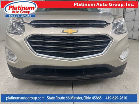 2016 Chevrolet Equinox LT
