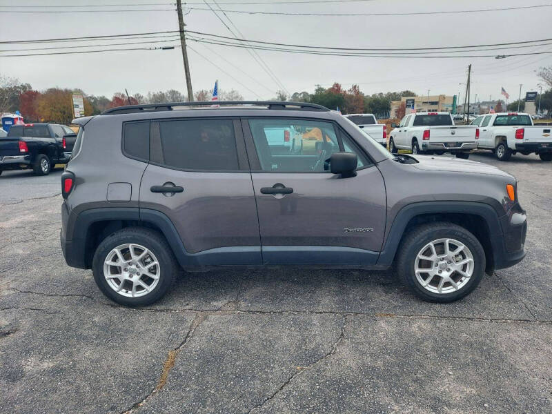 2021 Jeep Renegade Sport