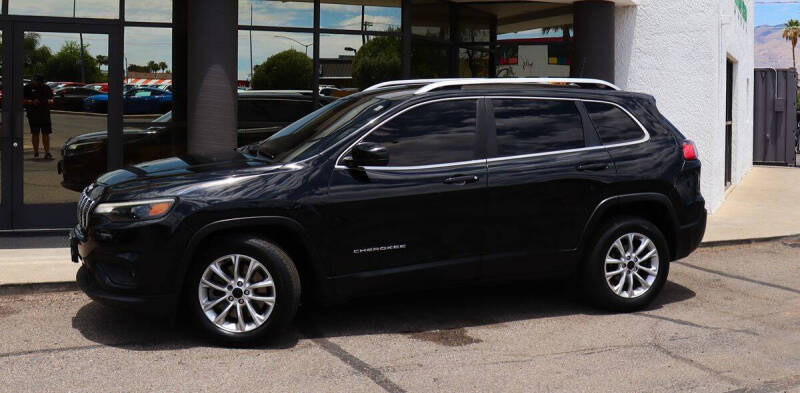 2019 Jeep Cherokee Latitude