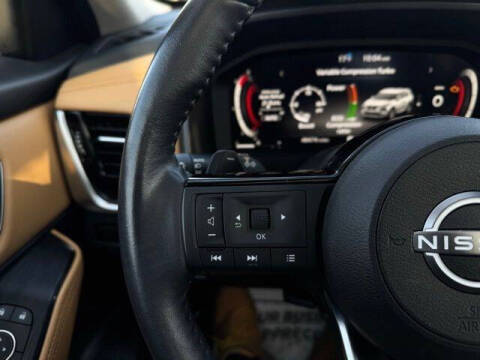 2023 Nissan Rogue Platinum