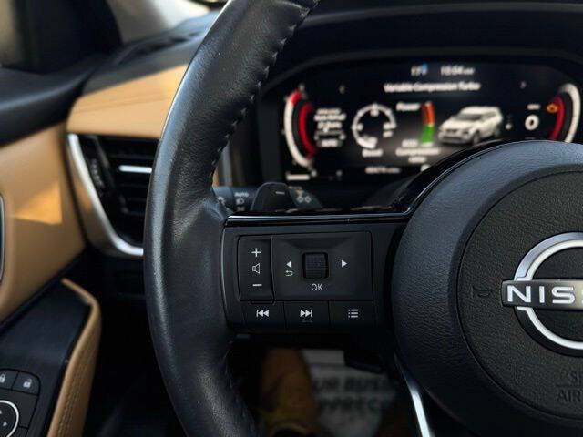 2023 Nissan Rogue Platinum