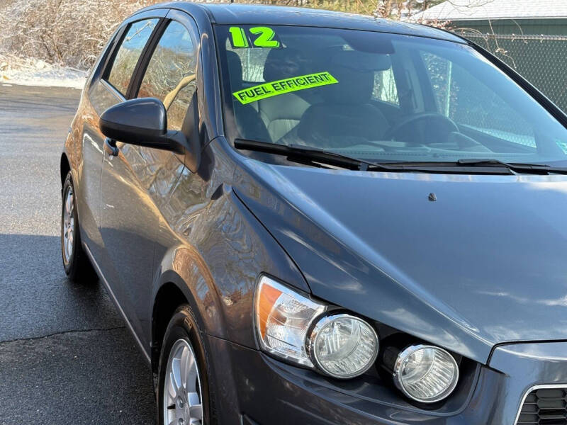 2012 Chevrolet Sonic LT