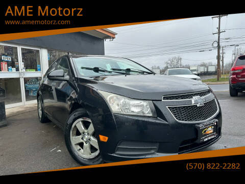 2013 Chevrolet Cruze for sale at AME Motorz in Wilkes Barre PA