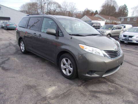 2012 Toyota Sienna for sale at MATTESON MOTORS in Raynham MA