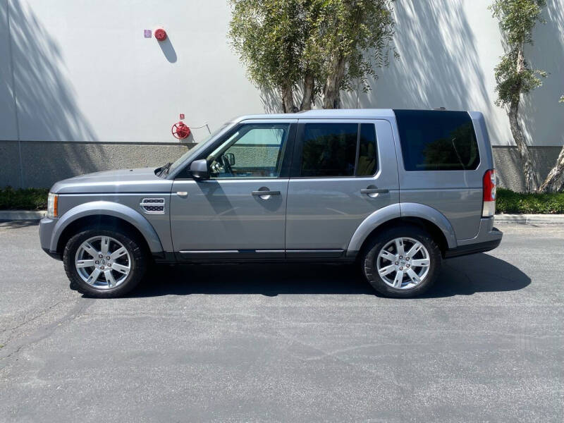 2012 Land Rover LR4