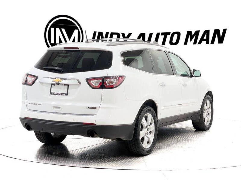 2017 Chevrolet Traverse Premier
