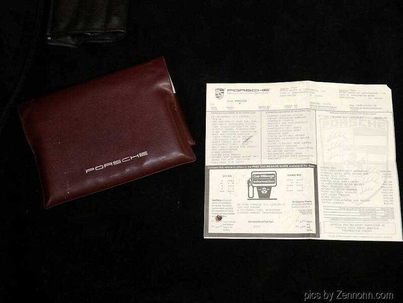 1988 Porsche 911 Carrera