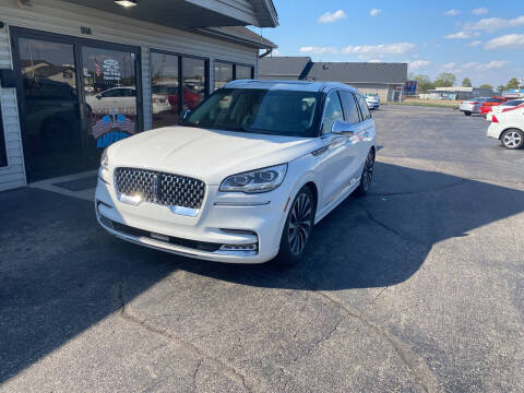 2020 Lincoln Aviator Black Label Grand Touring