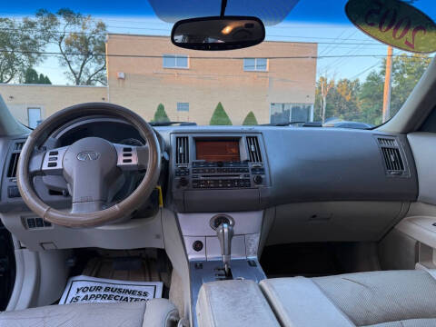 2004 Infiniti FX35
