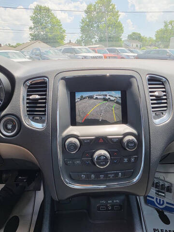 2018 Dodge Durango SXT Plus