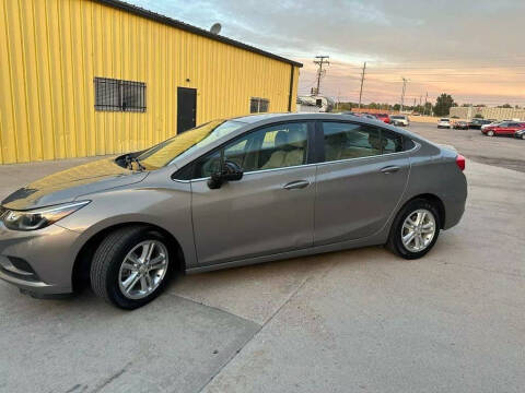 2017 Chevrolet Cruze LT Auto