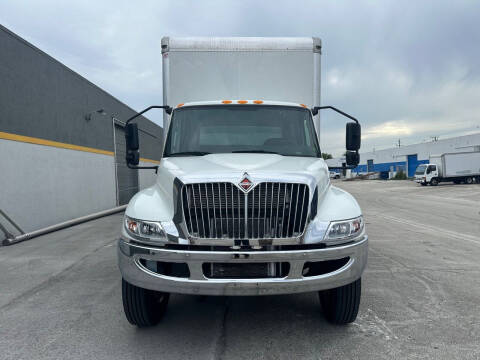 2022 International MV607