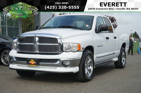 2005 Dodge Ram 1500 for sale at West Coast AutoWorks -Edmonds in Edmonds WA