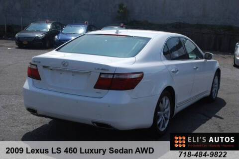 2009 Lexus LS 460