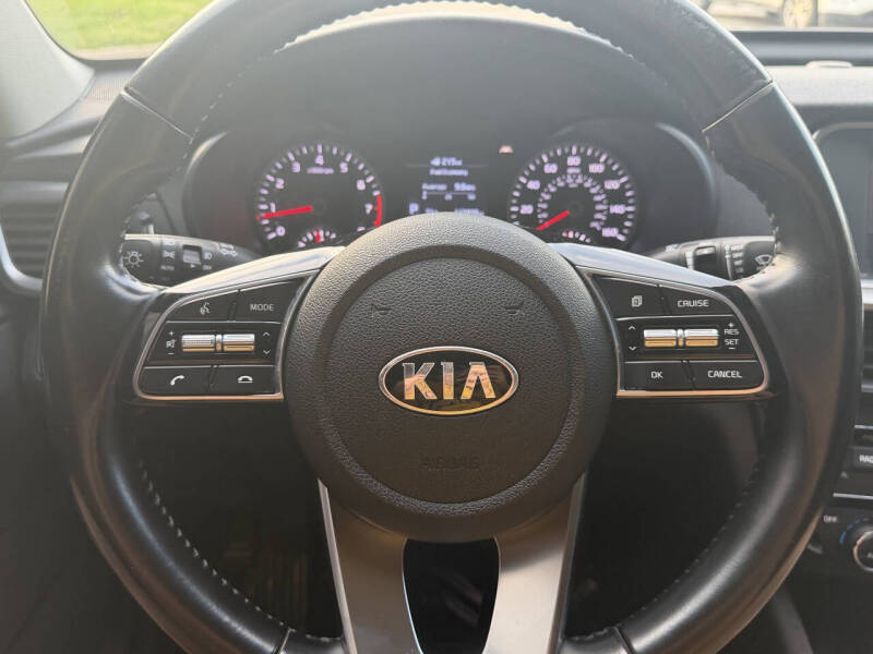 2019 Kia Optima S