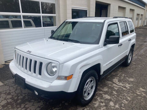 2016 Jeep Patriot for sale at Ogden Auto Sales LLC in Spencerport NY