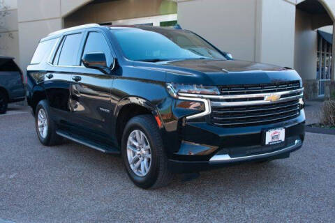 2021 Chevrolet Tahoe for sale at Mcandrew Motors in Arlington TX