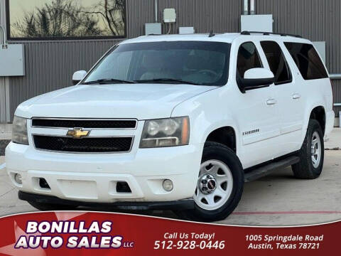 2007 Chevrolet Suburban for sale at Bonillas Auto Sales in Austin TX