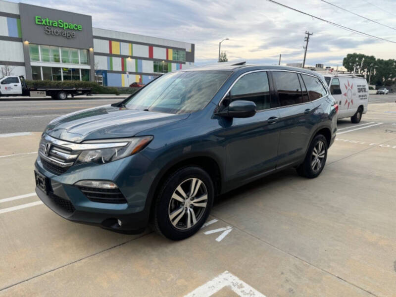 2017 Honda Pilot EX-L