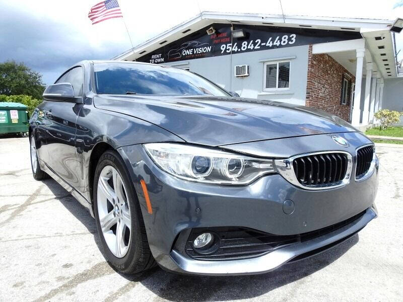 2015 BMW 4 Series  - $18,900
