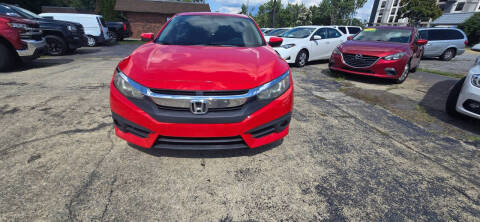 2016 Honda Civic EX-T