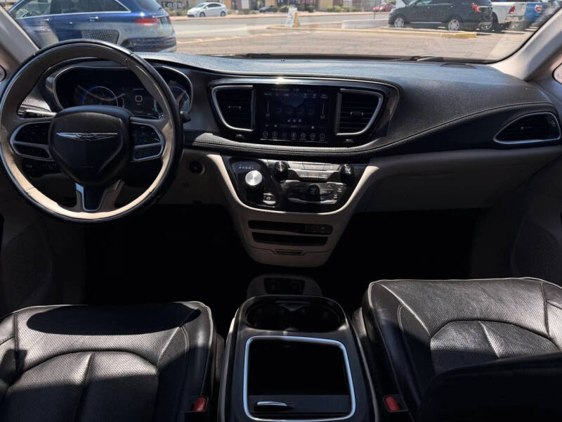 2018 Chrysler Pacifica Limited