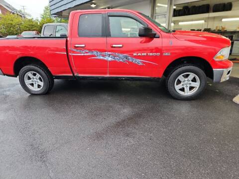 2011 RAM 1500 for sale at COLONIAL AUTO SALES in North Lima OH