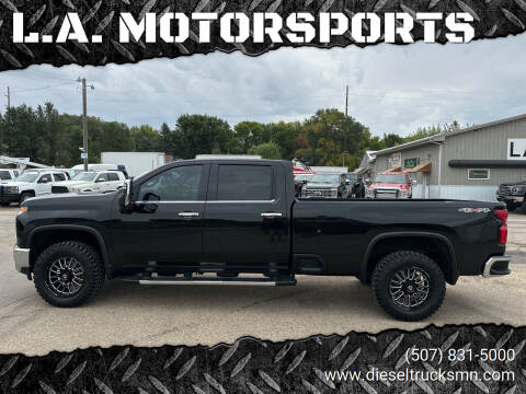 2021 Chevrolet Silverado 3500HD for sale at L.A. MOTORSPORTS in Windom MN