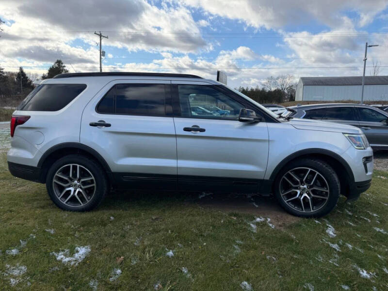 2019 Ford Explorer Sport