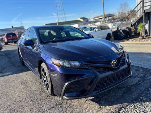 2021 Toyota Camry for sale at 305 Motorsports in Durham, NC