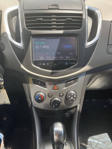 2015 Chevrolet Trax LTZ