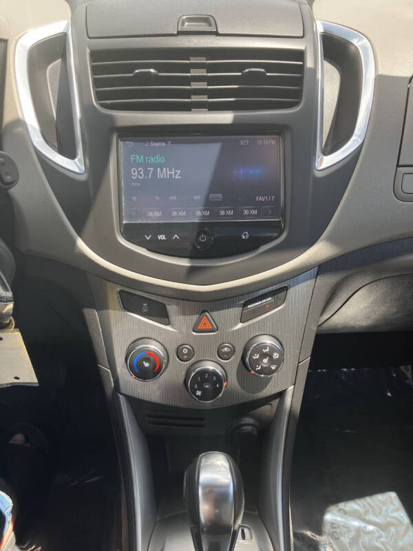 2015 Chevrolet Trax LTZ