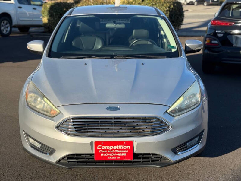 2015 Ford Focus Titanium