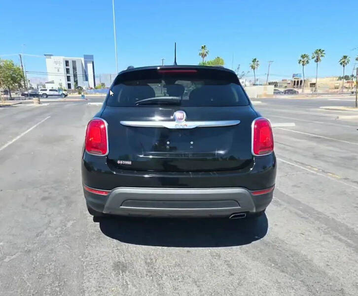 2017 FIAT 500X Trekking