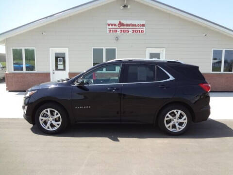 2020 Chevrolet Equinox for sale at GIBB'S 10 SALES LLC in New York Mills MN