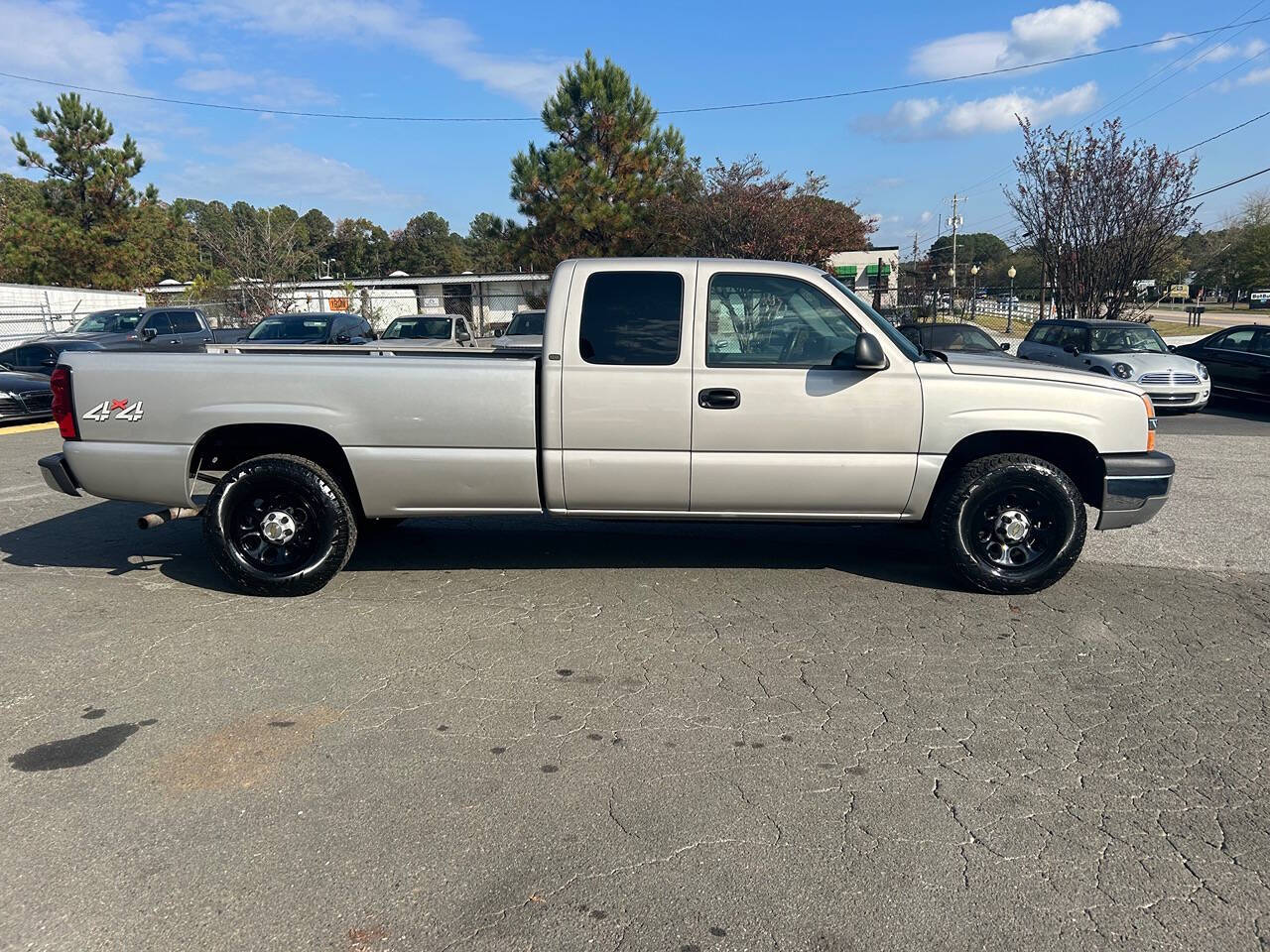 2005 Chevrolet Silverado 1500 for sale at Euroclassics LTD in Durham, NC