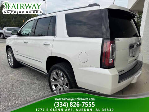 2018 GMC Yukon Denali