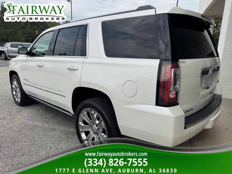 2018 GMC Yukon Denali