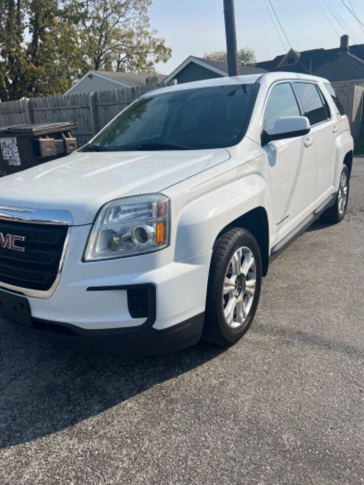 2017 GMC Terrain for sale at Impact Auto & Service in Indianapolis, IN